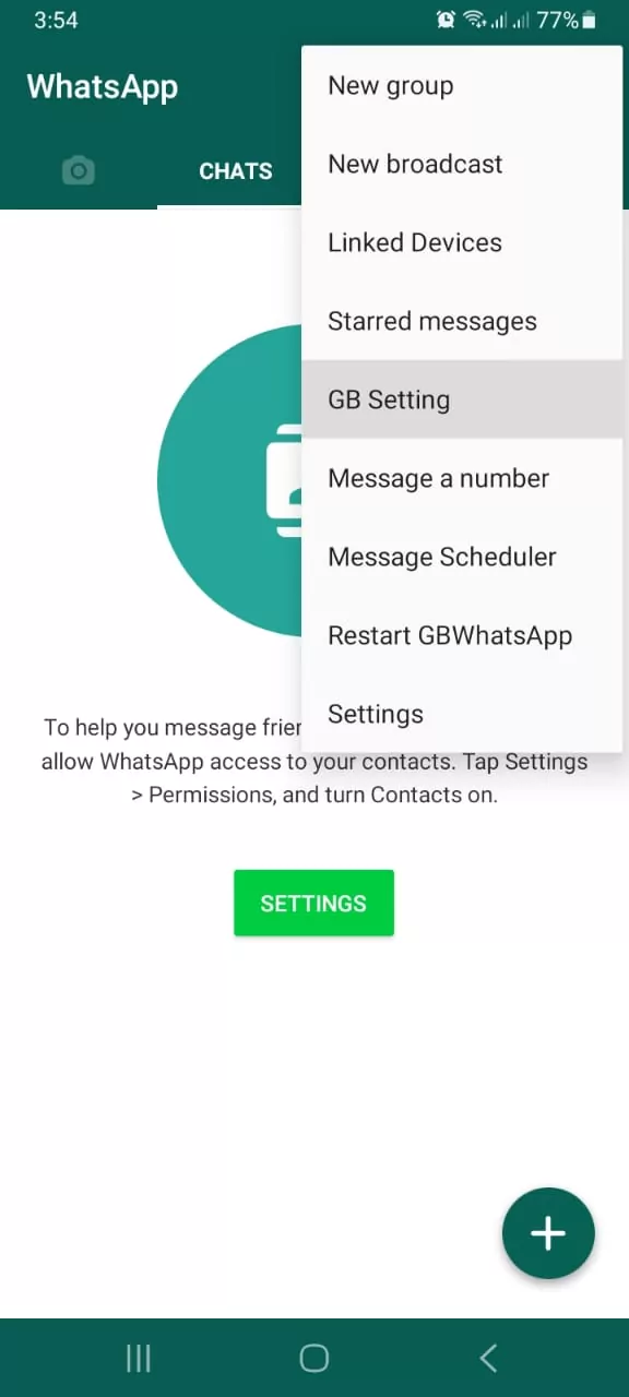 GB WhatsApp ss2
